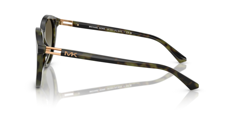 Michael Kors BIG BEND in Olive Tortoise / Olive Gradient (39433M) - Alternate View