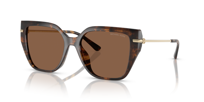 Michael Kors ST. BARTHS in Dark Tortoise / Dark Brown Solid (30063G) - Alternate View