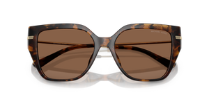 Dark Tortoise / Dark Brown Solid (30063G)
