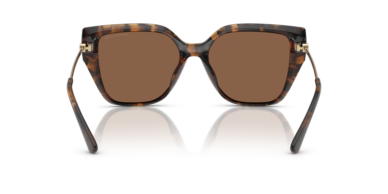 Michael Kors ST. BARTHS in Dark Tortoise / Dark Brown Solid (30063G) - Alternate View