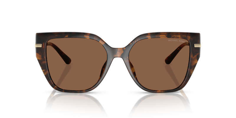 Michael Kors ST. BARTHS in Dark Tortoise / Dark Brown Solid (30063G) - Alternate View