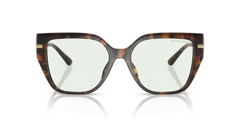 Michael Kors ST. BARTHS in Dark Tortoise / Green Solid Photochromic (3006M1) - Alternate View