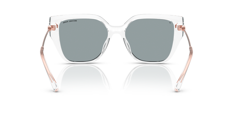 Michael Kors ST. BARTHS in Clear / Rose Gold Polarized (3015M5) - Alternate View