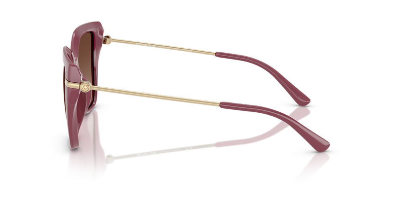 Michael Kors ST. BARTHS in Mulberry / Brown Gradient Polarized (3256T5) - Alternate View