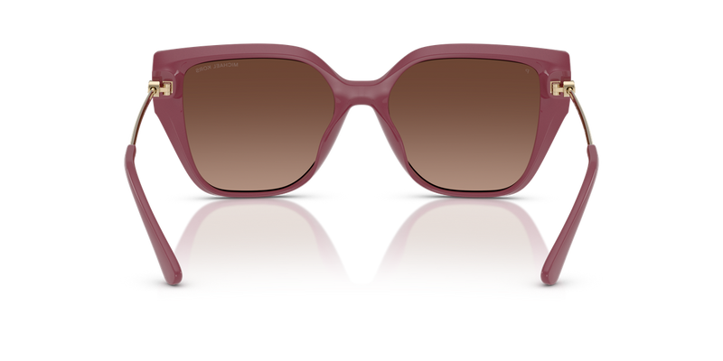 Michael Kors ST. BARTHS in Mulberry / Brown Gradient Polarized (3256T5) - Alternate View