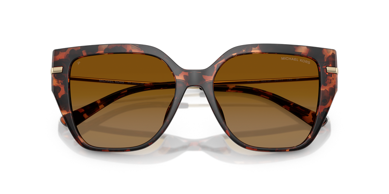 Michael Kors ST. BARTHS in Luggage Tortoise / Brown Polarized (40319P) - Side View