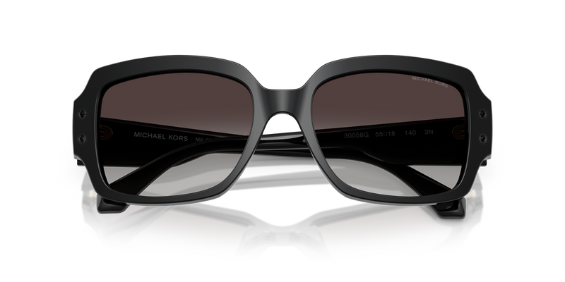 Michael Kors CHâTEL in Black / Dark Grey Gradient (30058G) - Side View