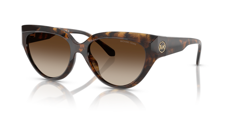 Michael Kors BOCA RATON in Dark Tortoise / Smoke Gradient (300613) - Alternate View