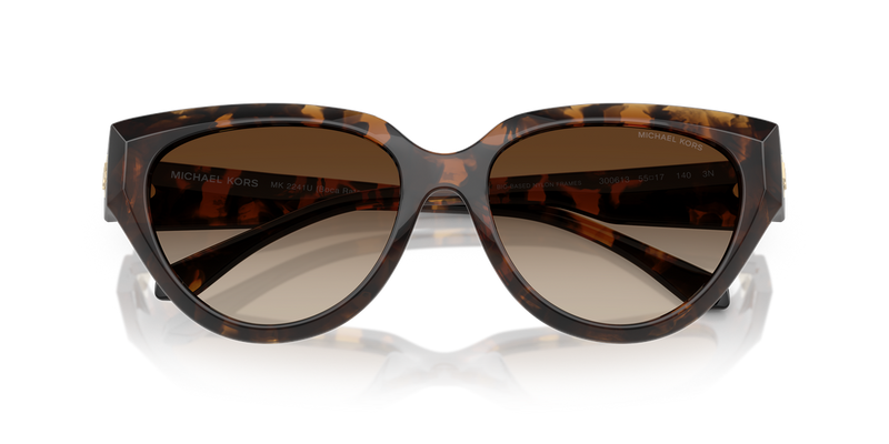 Michael Kors BOCA RATON in Dark Tortoise / Smoke Gradient (300613) - Alternate View