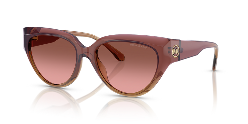 Michael Kors BOCA RATON in Dusty Rose Light Brown / Brown Rose Gradient (325611) - Alternate View