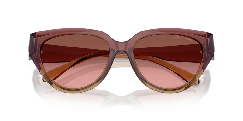 Michael Kors BOCA RATON in Dusty Rose Light Brown / Brown Rose Gradient (325611) - Alternate View