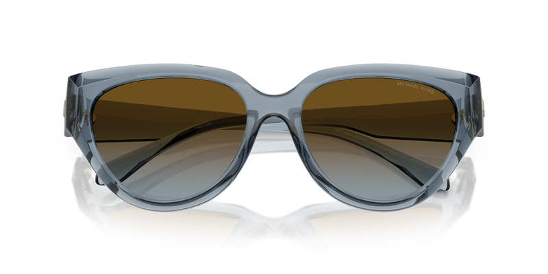 Michael Kors BOCA RATON in Denim Transparent / Brown Blue Gradient (401413) - Alternate View