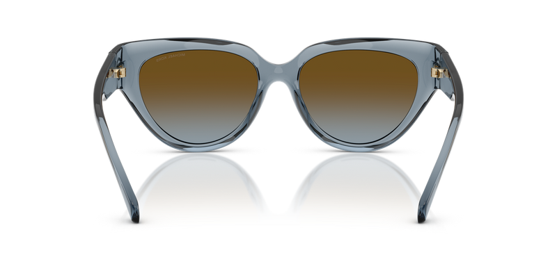 Michael Kors BOCA RATON in Denim Transparent / Brown Blue Gradient (401413) - Alternate View