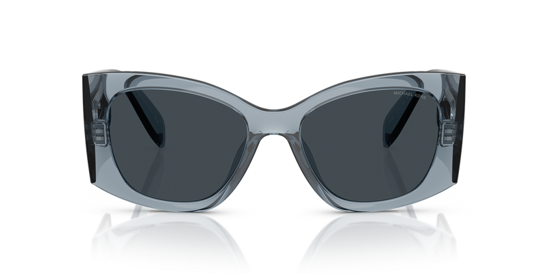 Michael Kors COSTA BLANCA in Denim Transparent / Blue Grey Solid (401487) - Alternate View