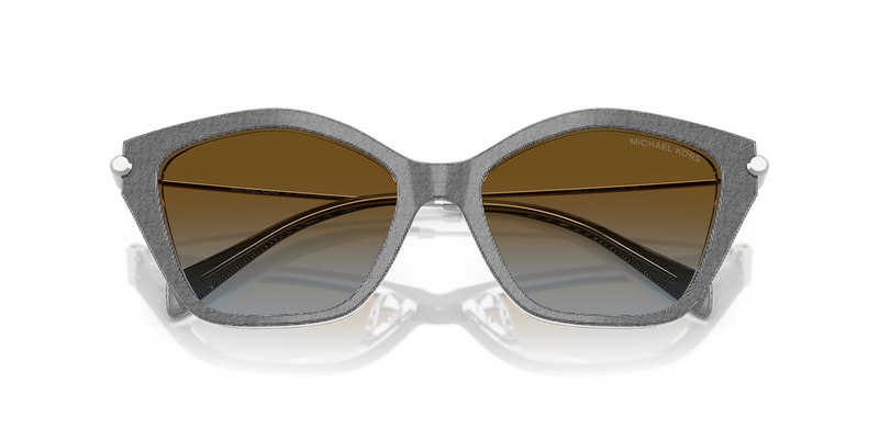 Michael Kors CATSKILLS in Grey Denim / Brown Blue Gradient (400913) - Alternate View