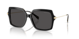 Black/Amber Tortoise / Dark Grey Solid (395087)