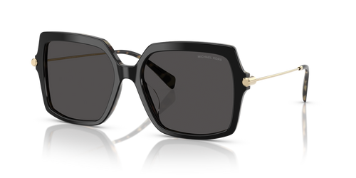 Black/Amber Tortoise / Dark Grey Solid (395087)