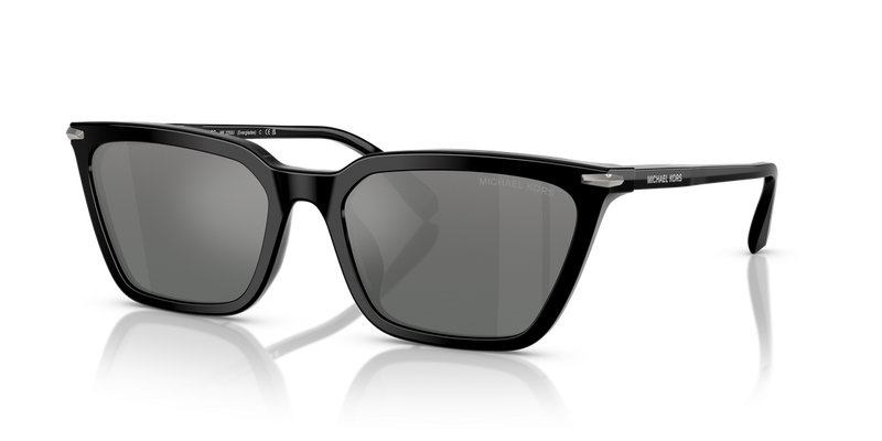 Michael Kors EVERGLADES in Black / Silver Flash Gradient (300588) - Front View