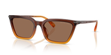 Amber Gradient / Brown Solid (401073)