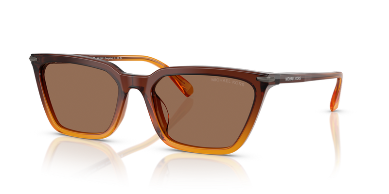 Michael Kors EVERGLADES in Amber Gradient / Brown Solid (401073) - Alternate View