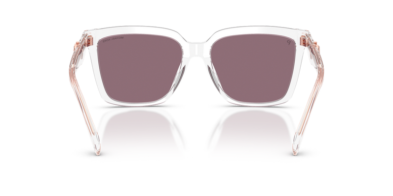 Michael Kors MENAGGIO in Crystal / Rose Gold Polarized (3015N0) - Alternate View
