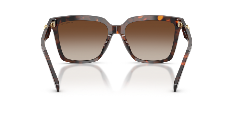 Michael Kors MENAGGIO in Luggage Tortoise / Brown Gradient Mirror Red (4031AO) - Alternate View