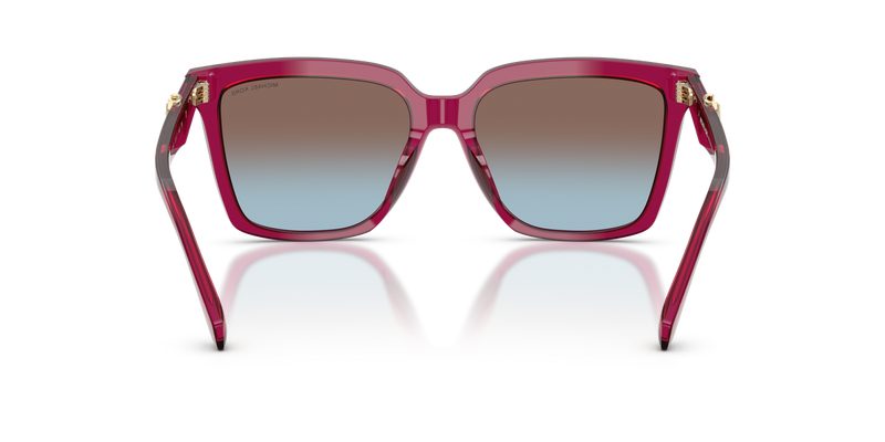 Michael Kors MENAGGIO in Transparent Plum / Purple Blue Gradient (4032H7) - Alternate View