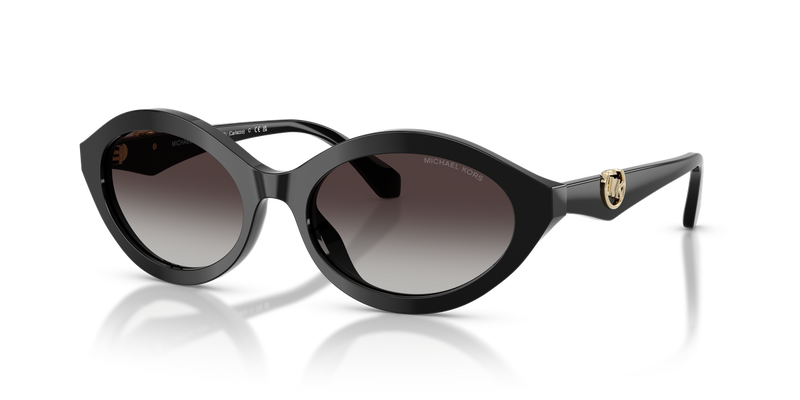 Michael Kors CARLAZZO in Black / Light Grey Gradient (30058G) - Front View