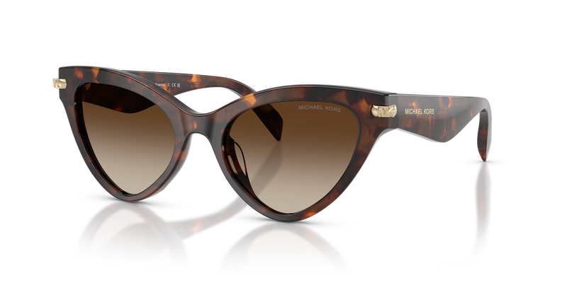 Michael Kors ROANOKE in Luggage Tortoise / Smoke Gradient (403113) - Front View