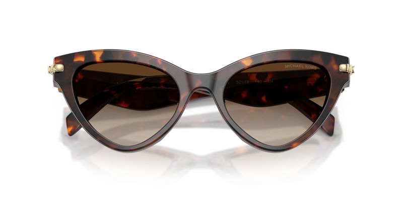 Michael Kors ROANOKE in Luggage Tortoise / Smoke Gradient (403113) - Side View