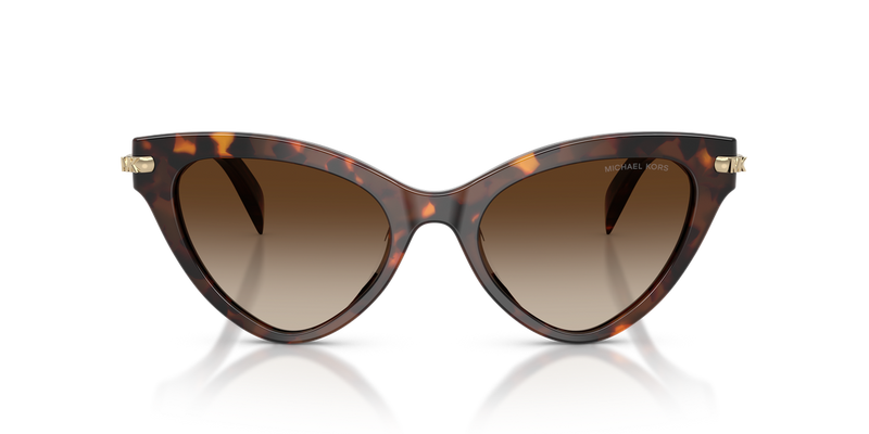 Michael Kors ROANOKE in Luggage Tortoise / Smoke Gradient (403113) - Alternate View