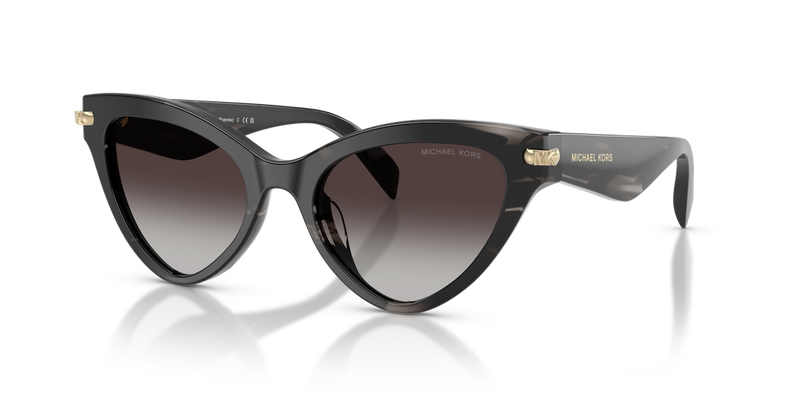 Michael Kors ROANOKE in Black Horn / Light Grey Gradient (40348G) - Alternate View