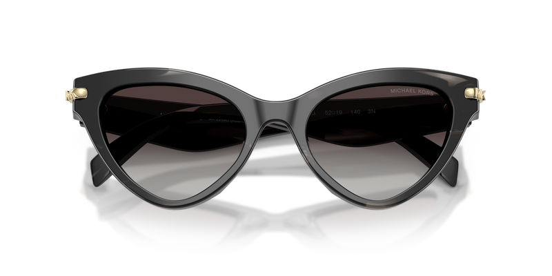 Michael Kors ROANOKE in Black Horn / Light Grey Gradient (40348G) - Alternate View