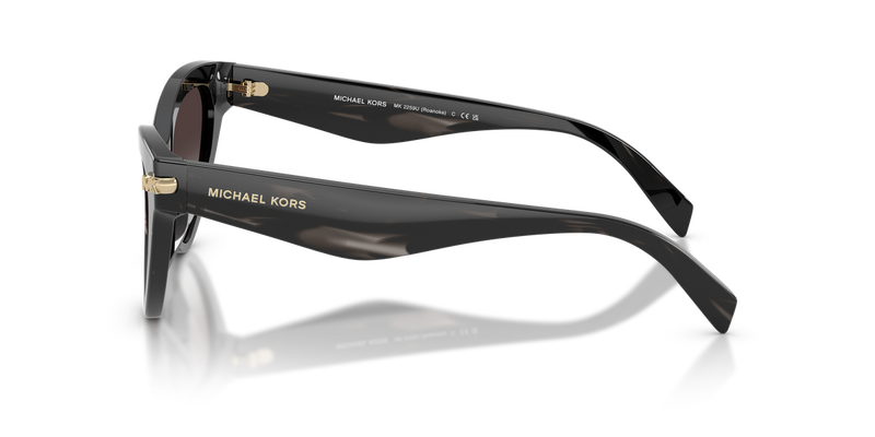 Michael Kors ROANOKE in Black Horn / Light Grey Gradient (40348G) - Alternate View