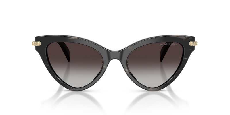 Michael Kors ROANOKE in Black Horn / Light Grey Gradient (40348G) - Alternate View