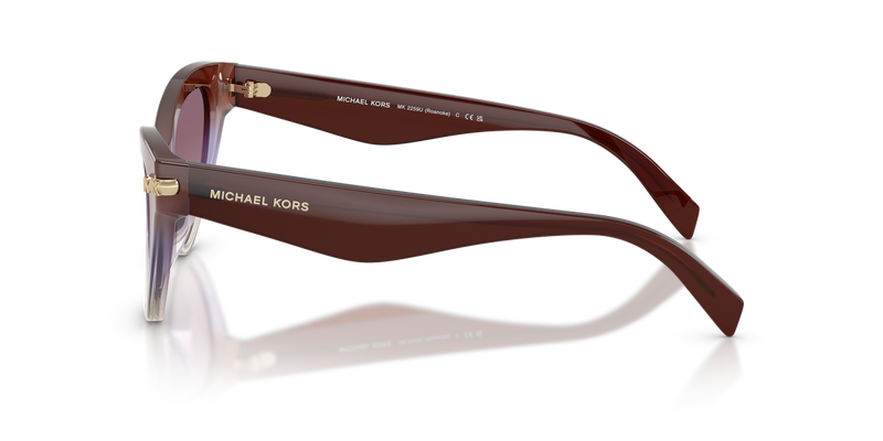 Michael Kors ROANOKE in Gradient Wine / Purple Gradient (40366X) - Alternate View