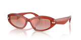 Transparent Soft Pink / Pink Gradient Pink Mirror Pink (40356F)
