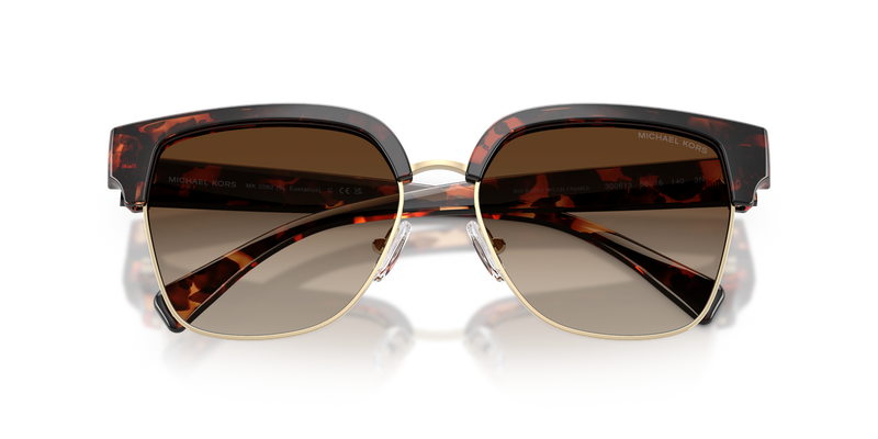 Michael Kors ST. EUSTATIUS in Dark Tortoise / Smoke Gradient (300613) - Alternate View