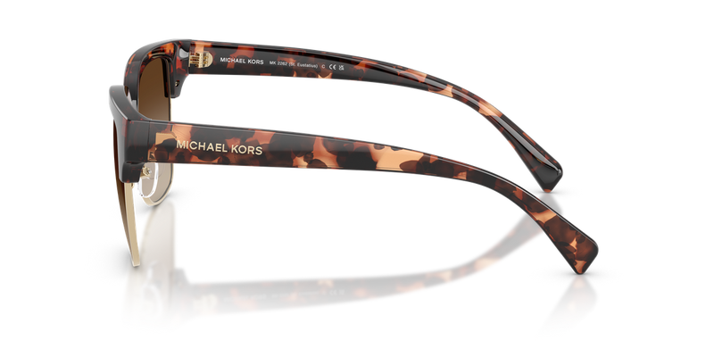 Michael Kors ST. EUSTATIUS in Dark Tortoise / Smoke Gradient (300613) - Alternate View