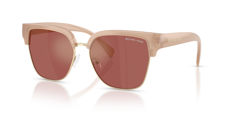 Michael Kors ST. EUSTATIUS in Dark Tan / Wine (4038E4) - Alternate View