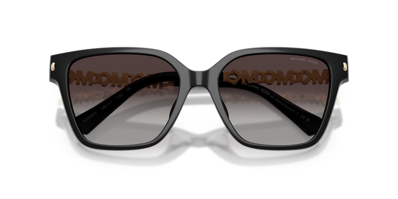 Michael Kors PIEDMONT in Black / Light Grey Gradient (30058G) - Side View