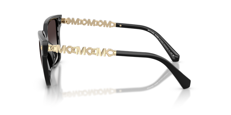 Michael Kors PIEDMONT in Black / Light Grey Gradient (30058G) - Back View