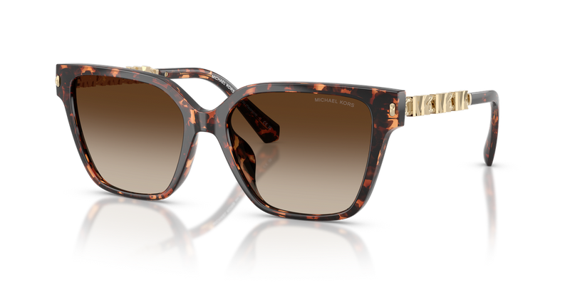 Michael Kors PIEDMONT in Dark Tortoise / Smoke Gradient (300613) - Alternate View