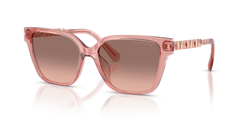 Michael Kors PIEDMONT in Pink Transparent / Pink Gradient Dark Brown (310113) - Alternate View