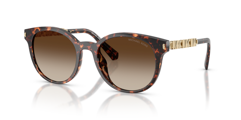 Michael Kors PIENZA in Dark Tortoise / Smoke Gradient (300613) - Alternate View