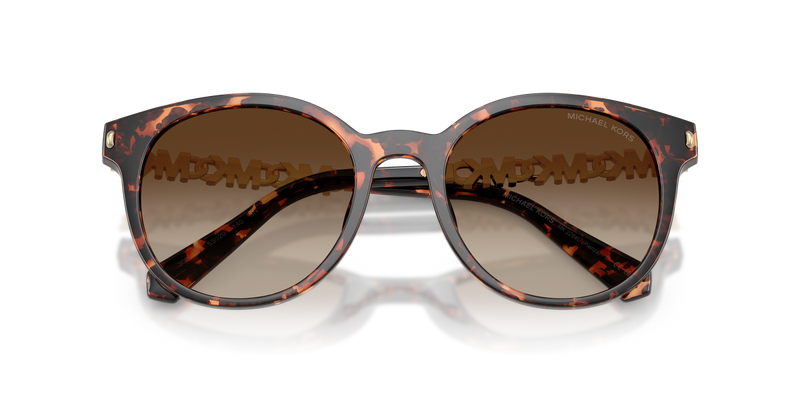 Michael Kors PIENZA in Dark Tortoise / Smoke Gradient (300613) - Alternate View