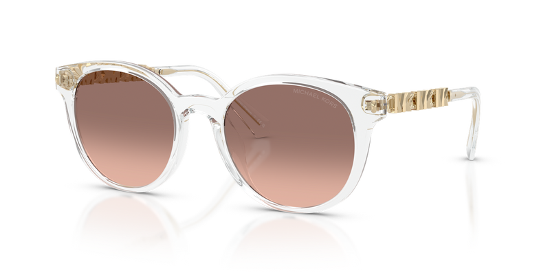 Michael Kors PIENZA in Crystal / Pink Gradient Dark Brown (301513) - Alternate View