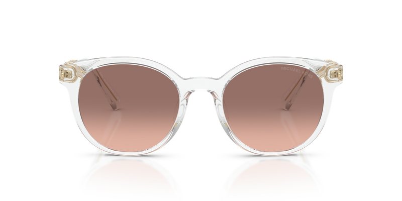 Michael Kors PIENZA in Crystal / Pink Gradient Dark Brown (301513) - Alternate View
