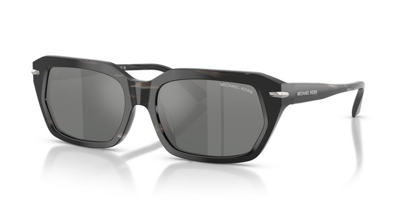 Michael Kors LAKE TAHOE in Black Horn / Black Mirror (403488) - Front View