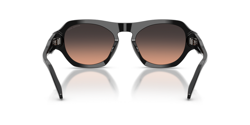 Michael Kors TORONTO in Black / Brown (30050L) - Temple Detail